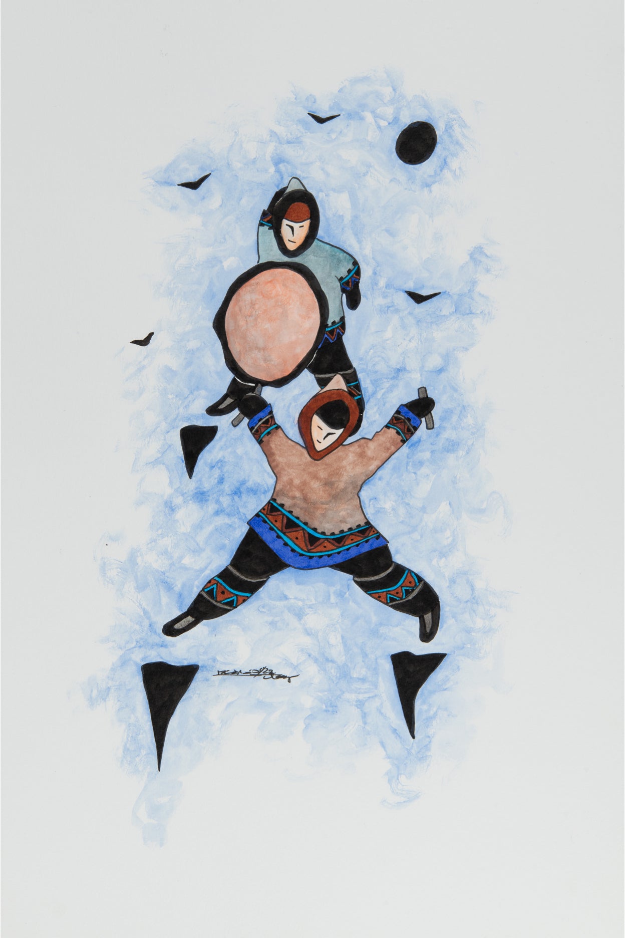 Ulaayu Pilurtuut - Ballet des danseurs sacrés