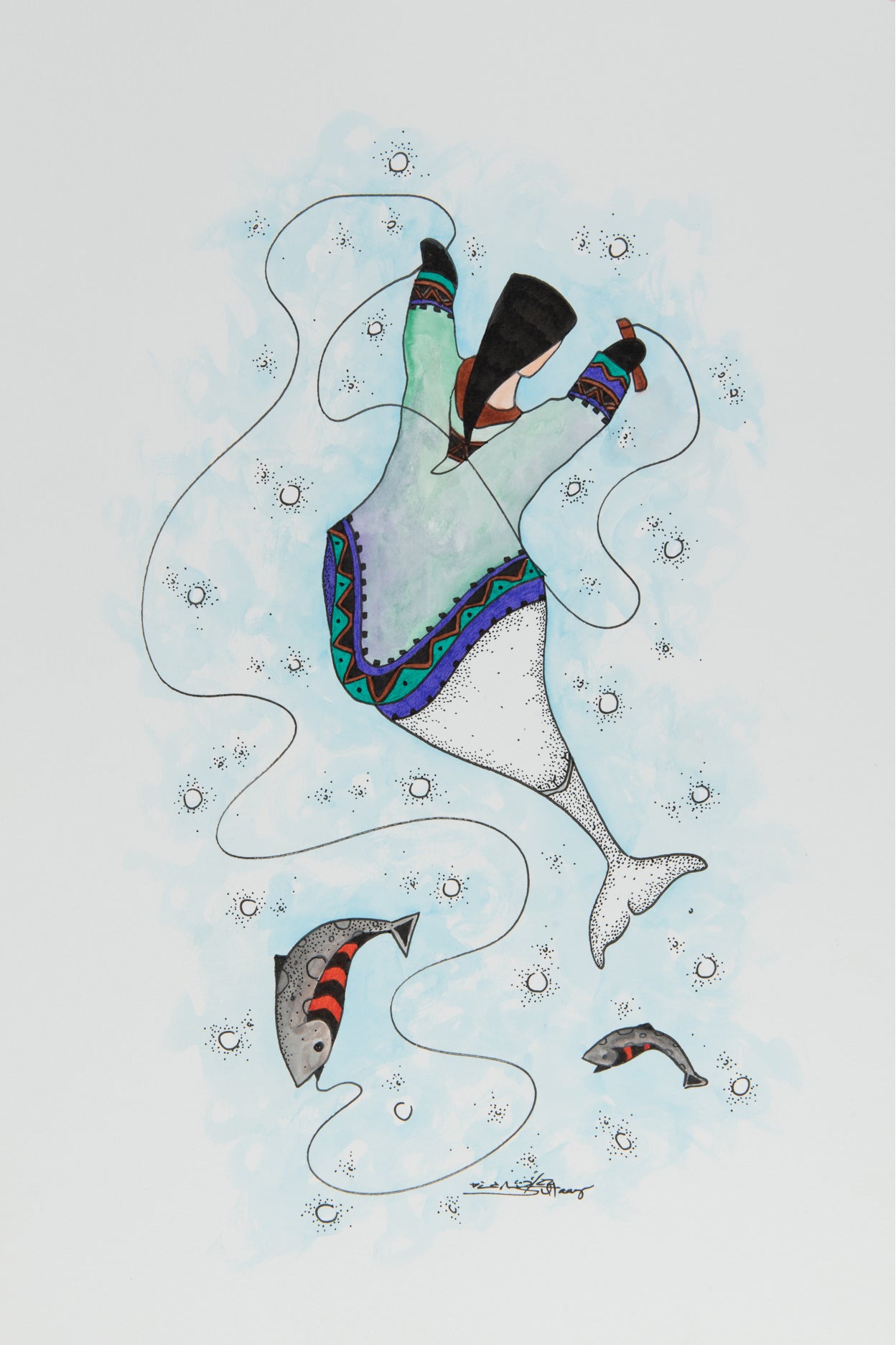 Ulaayu Pilurtuut - Sirène