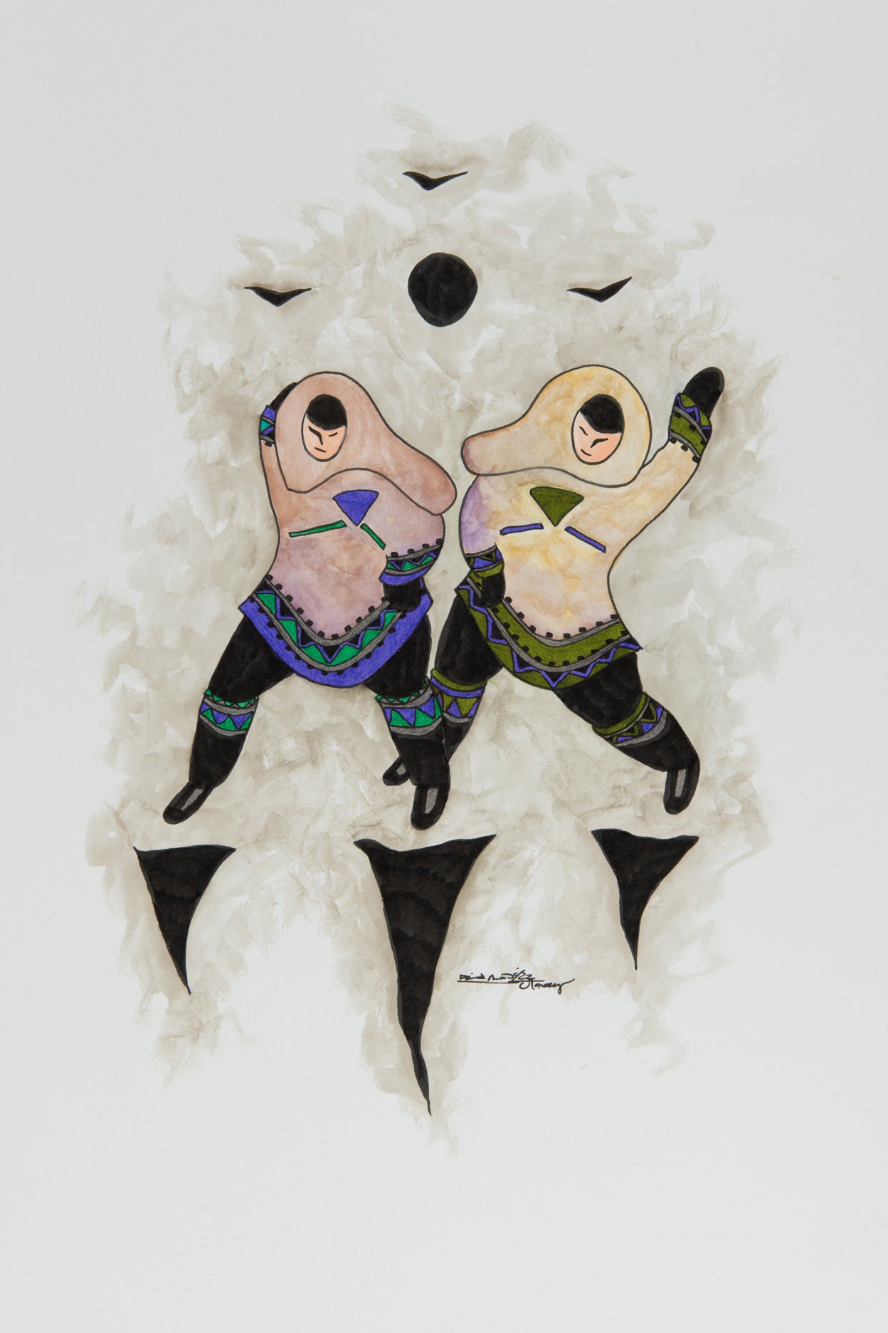 Ulaayu Pilurtuut - Danseurs