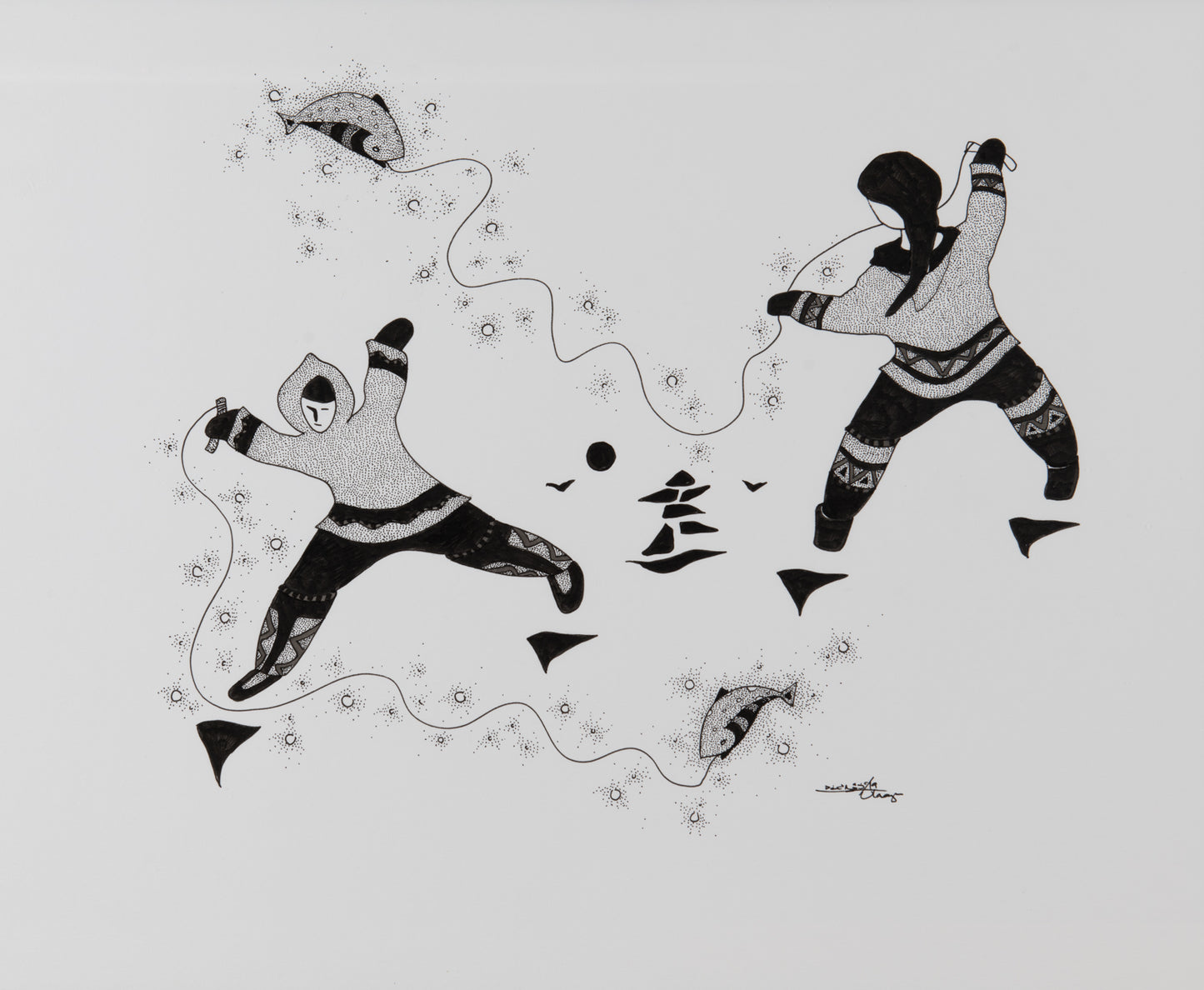 Ulaayu Pilurtuut - Les enfants