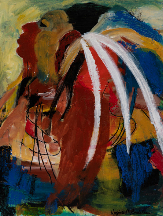 Virginia P. Bordeleau - Danseur du soleil