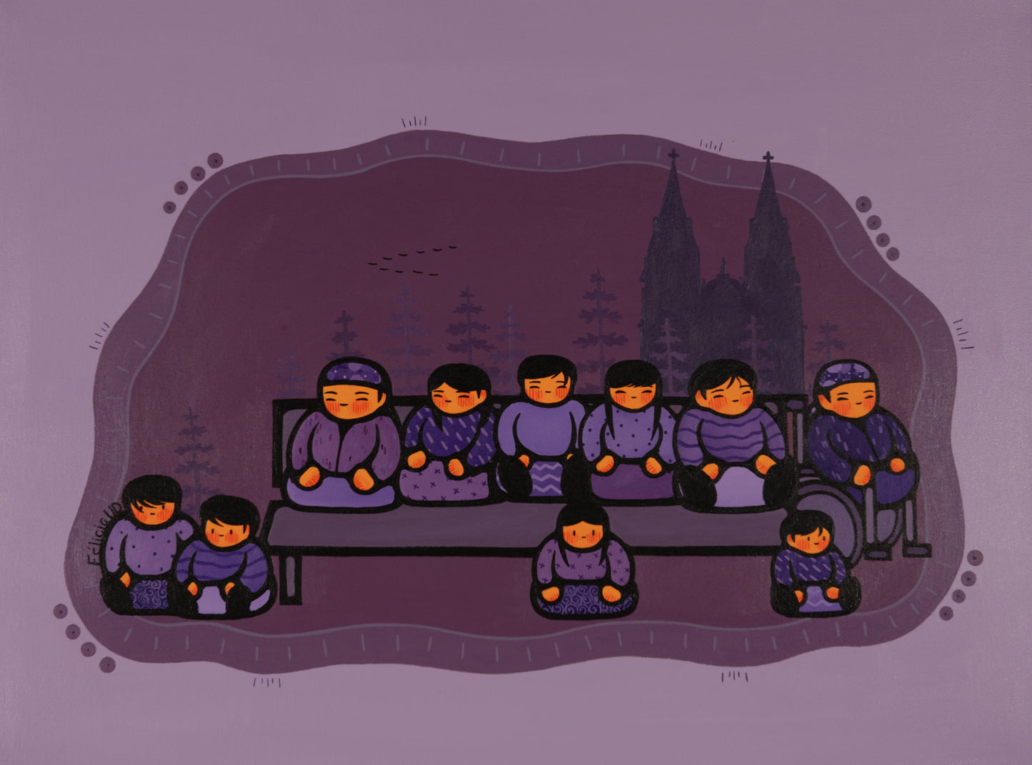 Ste-Anne - Félicia V. Dubé