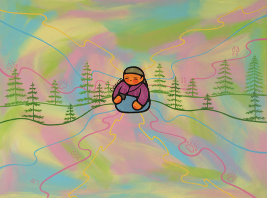 Aurore Boréale - Félicia V. Dubé