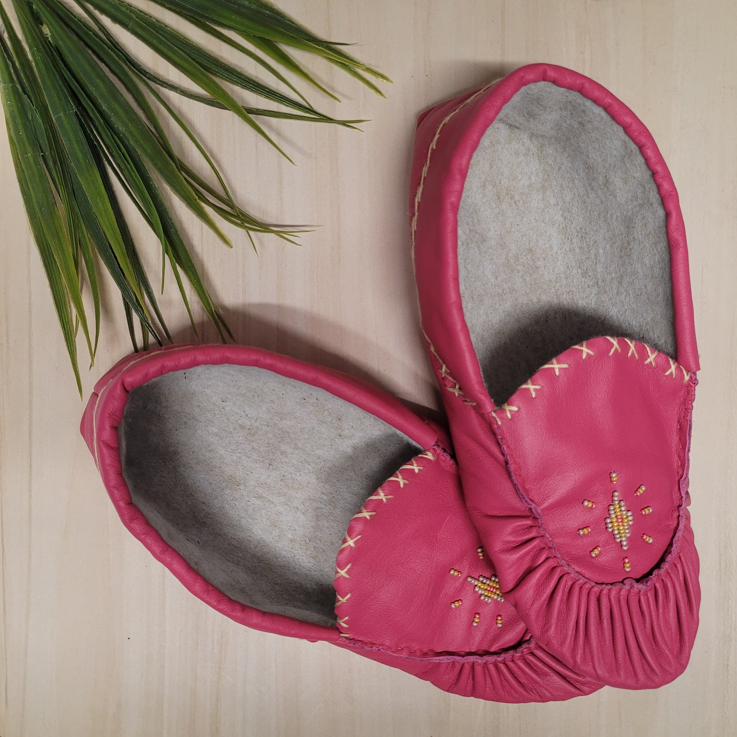 Mocassins roses - Anita Lalo