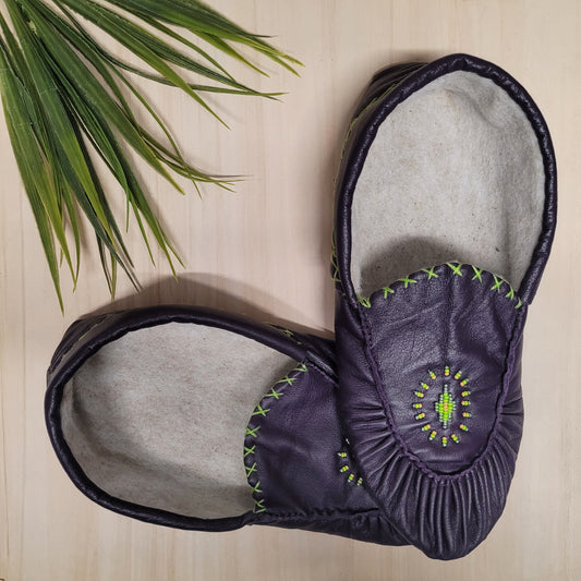 Mocassins violets - Anita Lalo