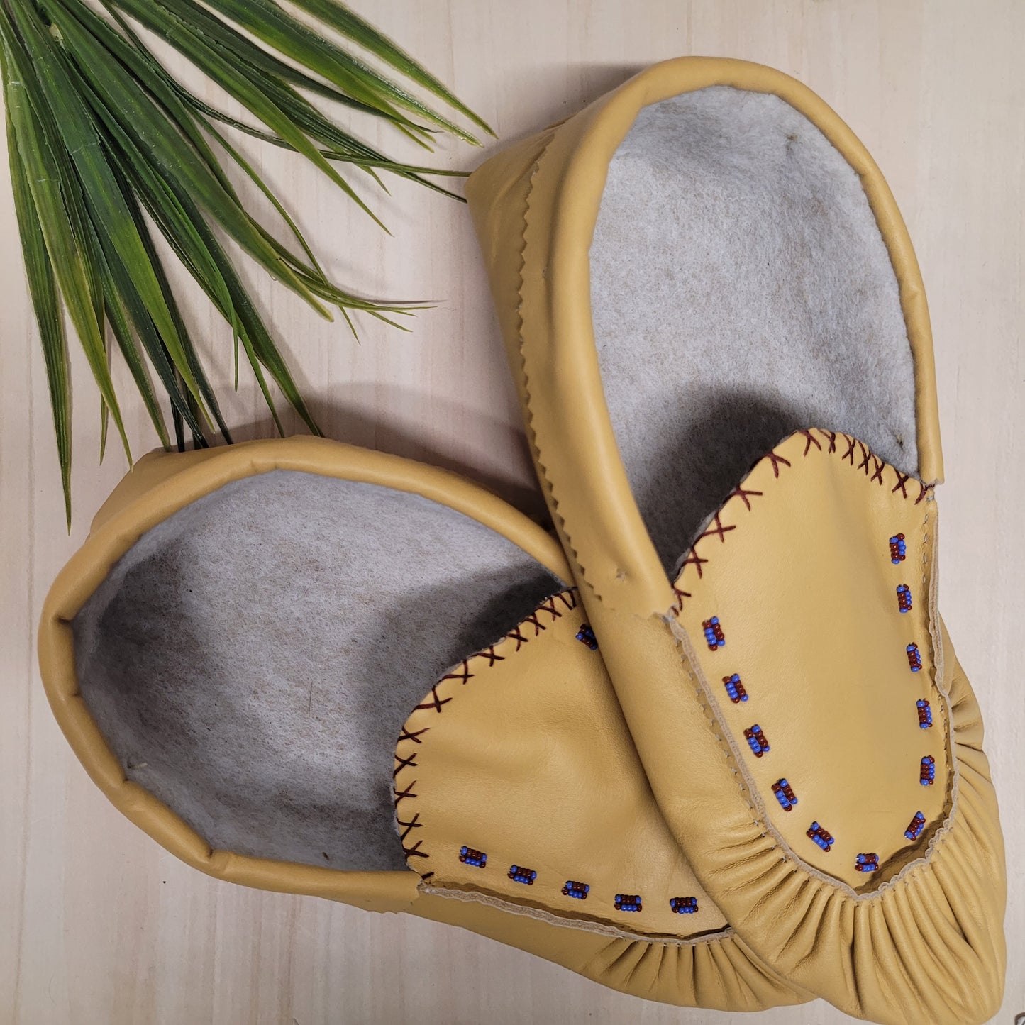 Mocassins beiges - Anita Lalo