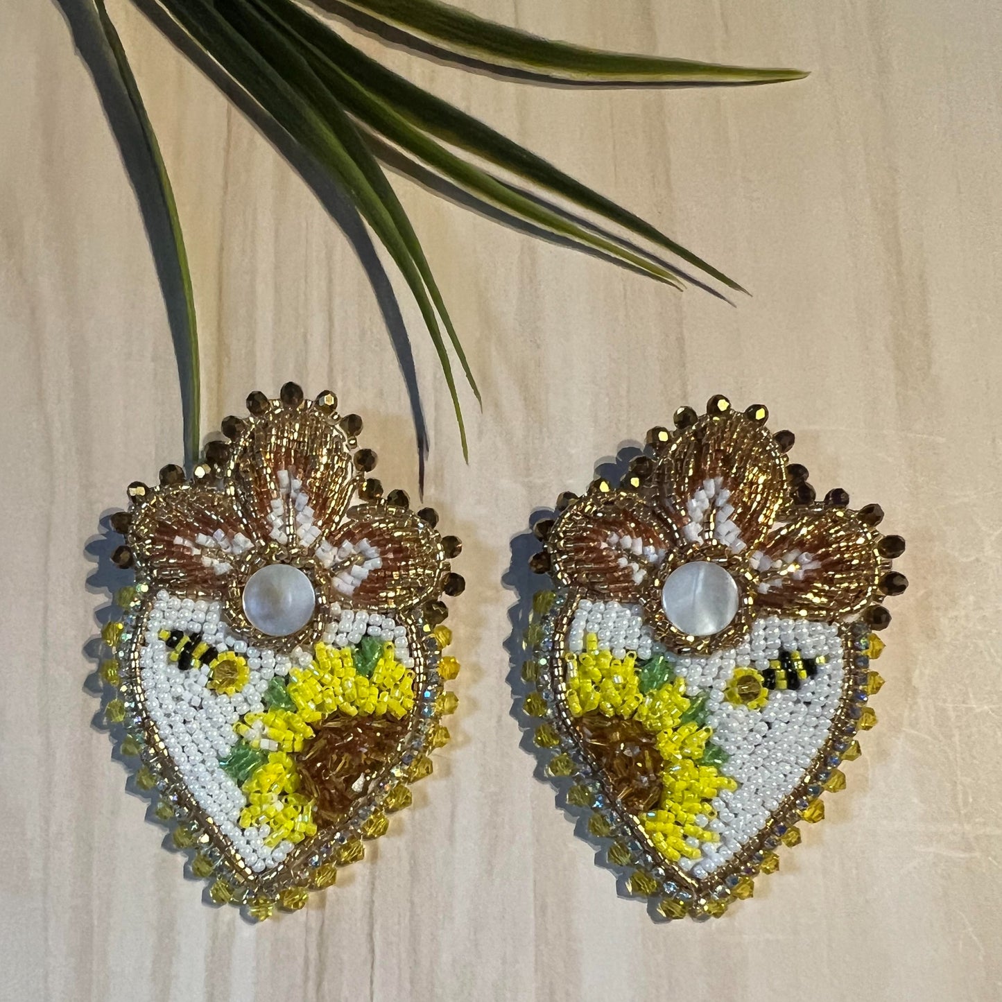 Strawbaby abeille - Small Feather Empire