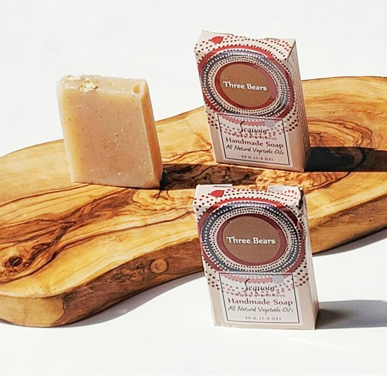 Sequoia - Savon parfumé