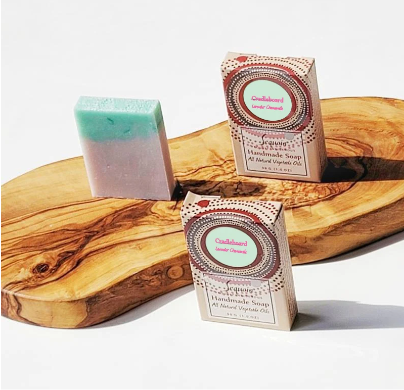 Sequoia - Savon parfumé