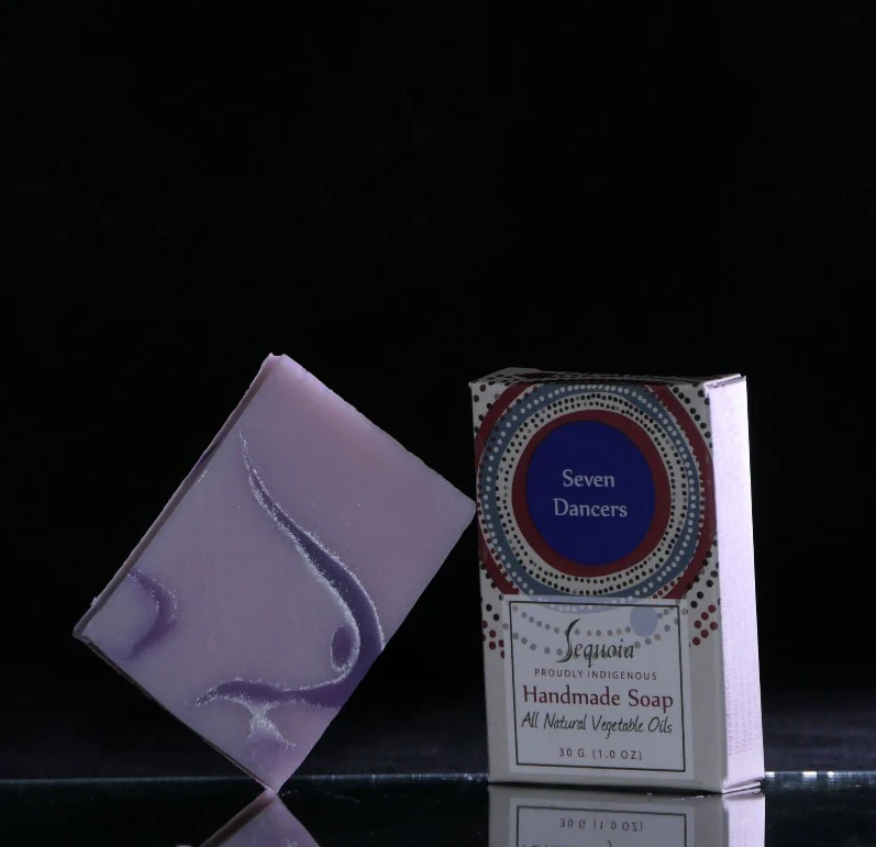 Sequoia - Savon parfumé
