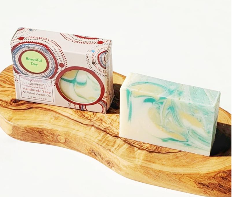 Sequoia soaps
