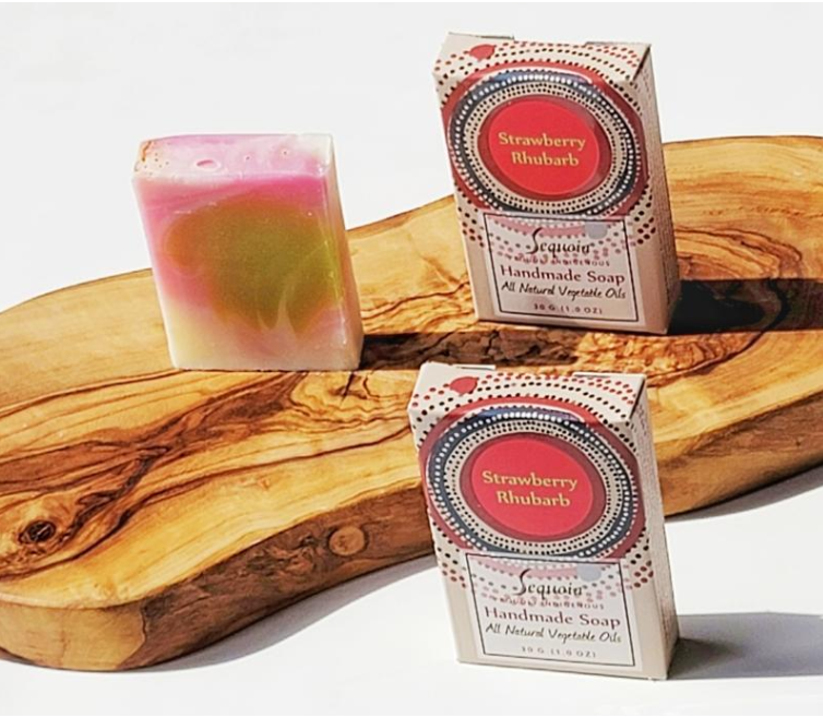 Sequoia soaps