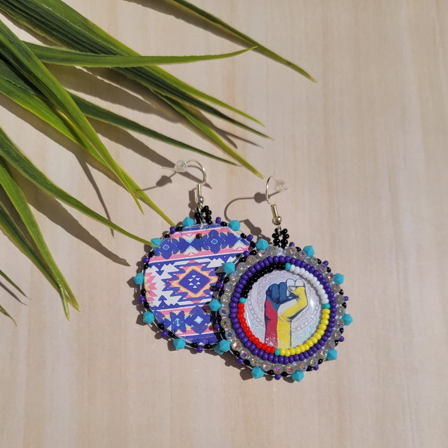 Boucles d'oreilles(Justice)