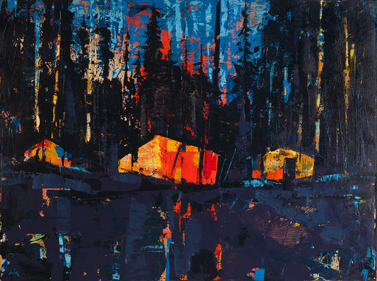 Dominique Normand - Au pied de la nuit