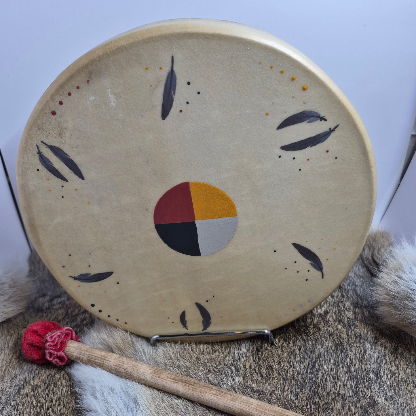 Tambour Peint - Félicia V. Dubé