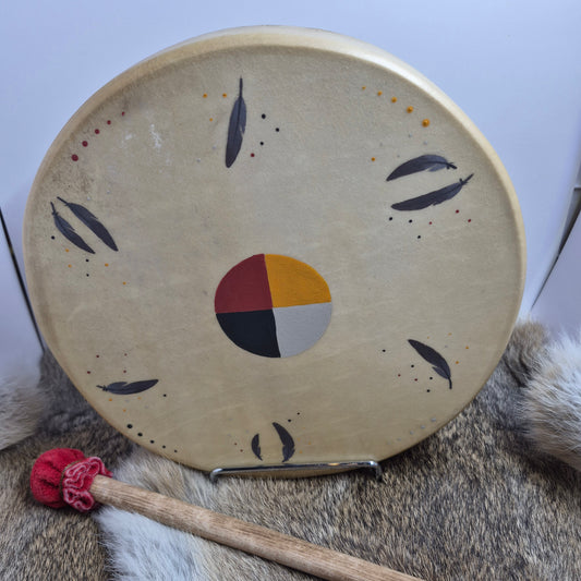 Tambour Peint - Félicia V. Dubé