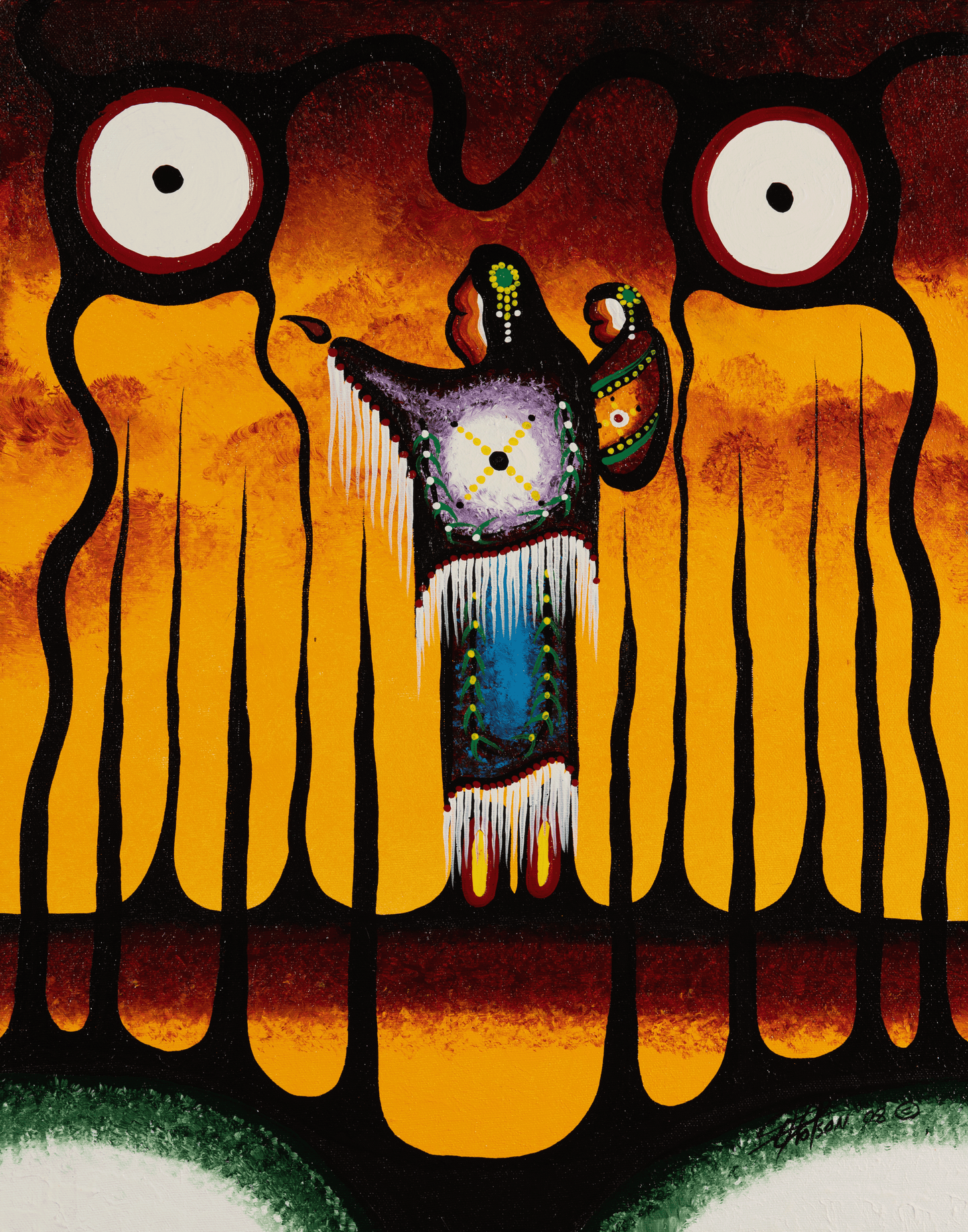 Frank Polson - The offering