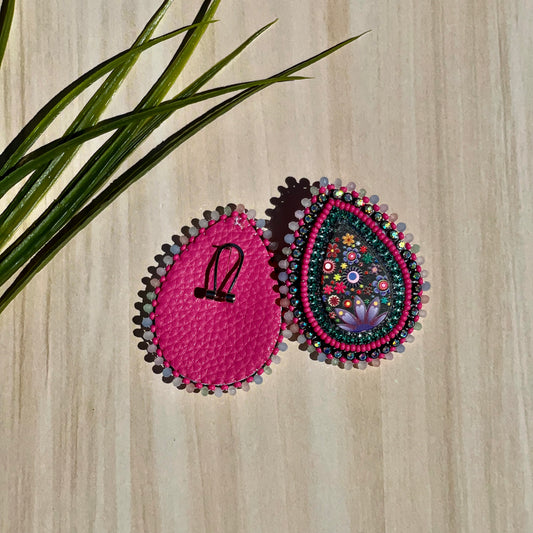 Tapisheun (Boucles d'oreilles)