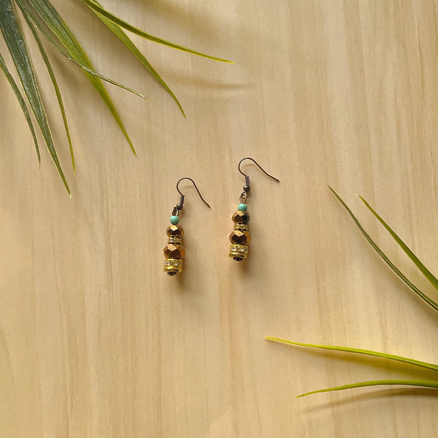 Boucles d’oreilles - Gail Chamberlain