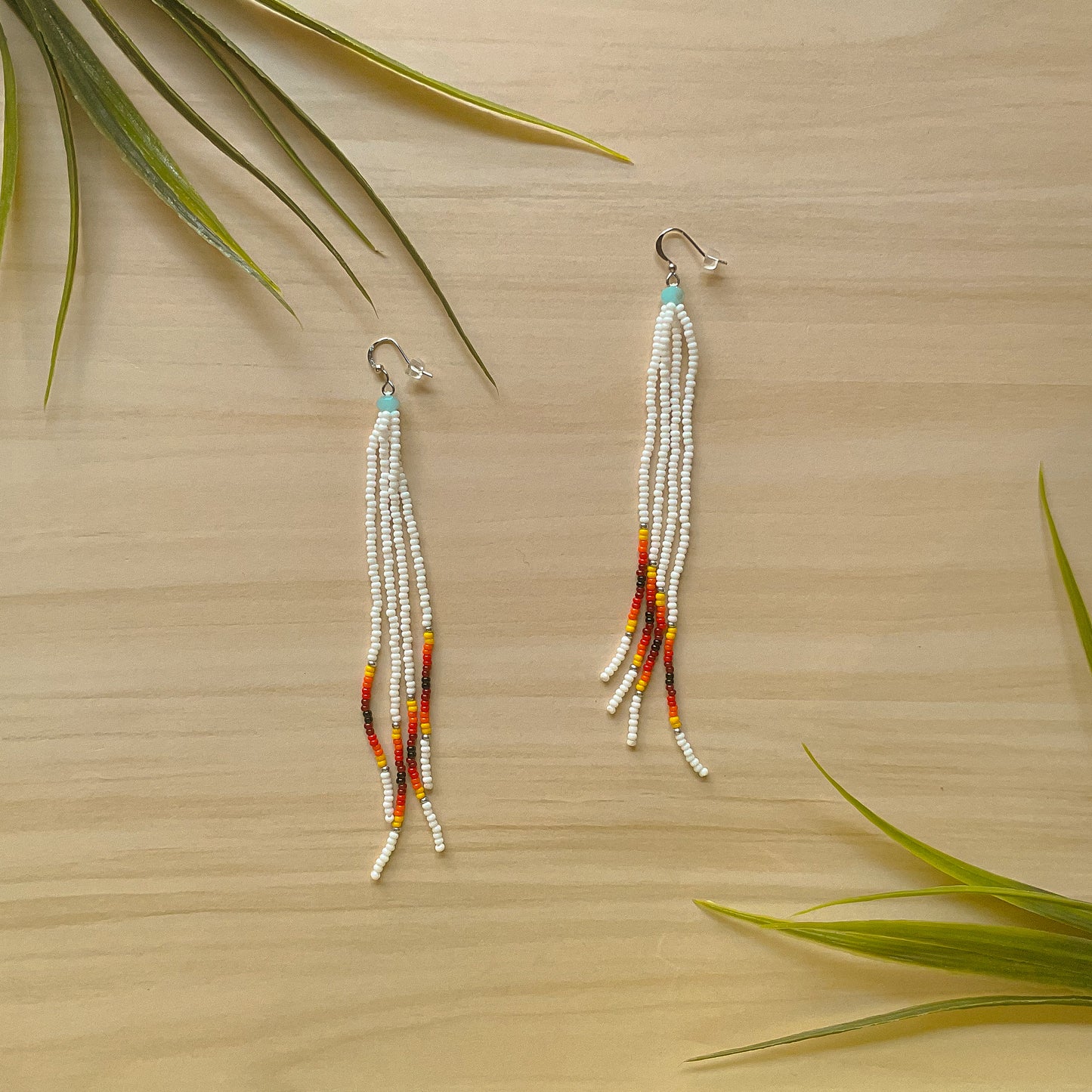 Boucles d'oreilles en franges - Charlotte Petiquay