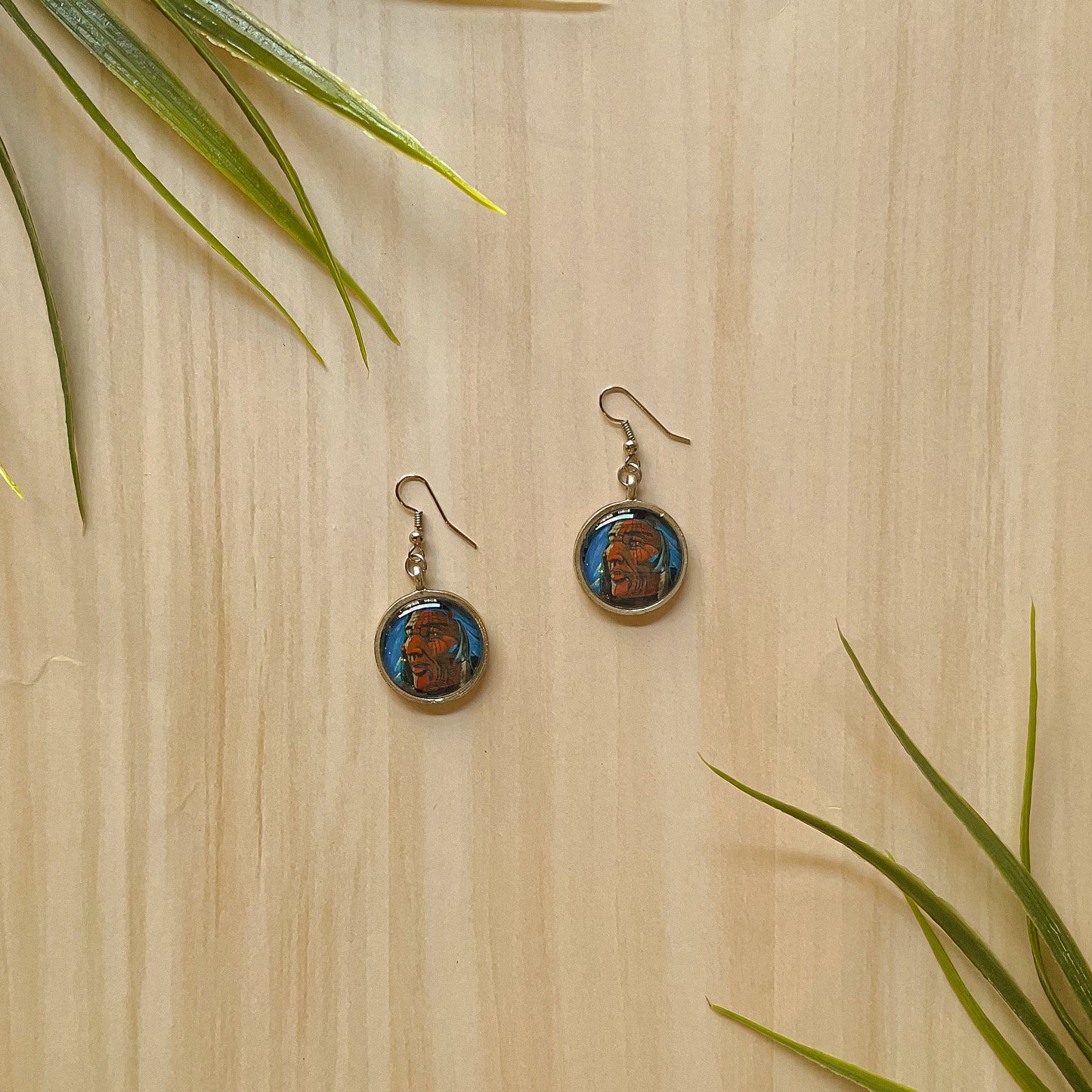 Boucles d’oreilles bombées