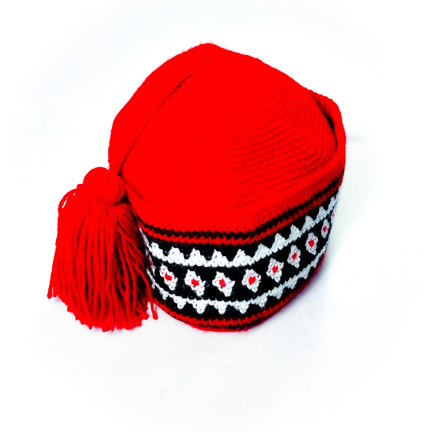 Tuque tricotée - Marie-France Jourdain