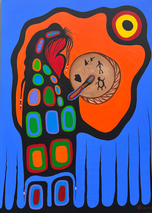 Frank Polson - Sacred Woman Drum