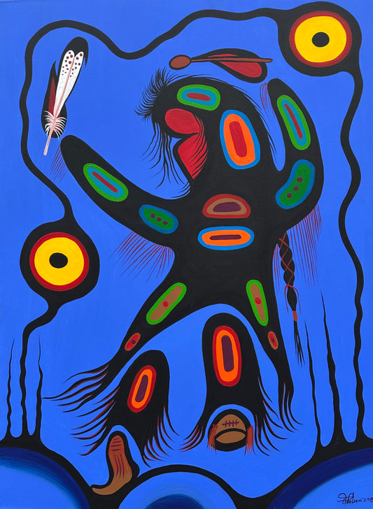 Frank Polson - Bear Makwa Clan