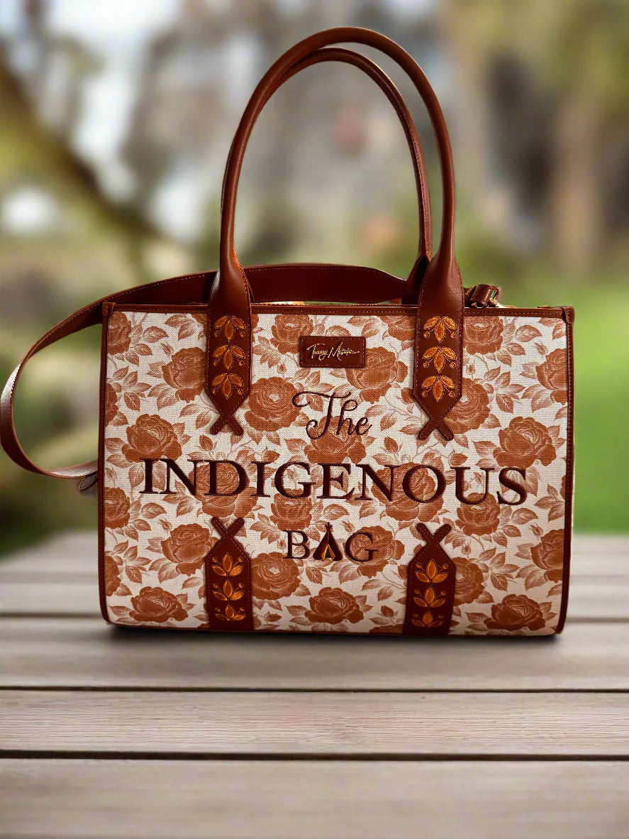 The Indigenous Bag - Tracey Metallic