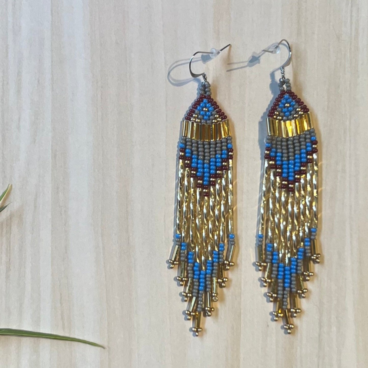 Tapisheun (Boucles d'oreilles)