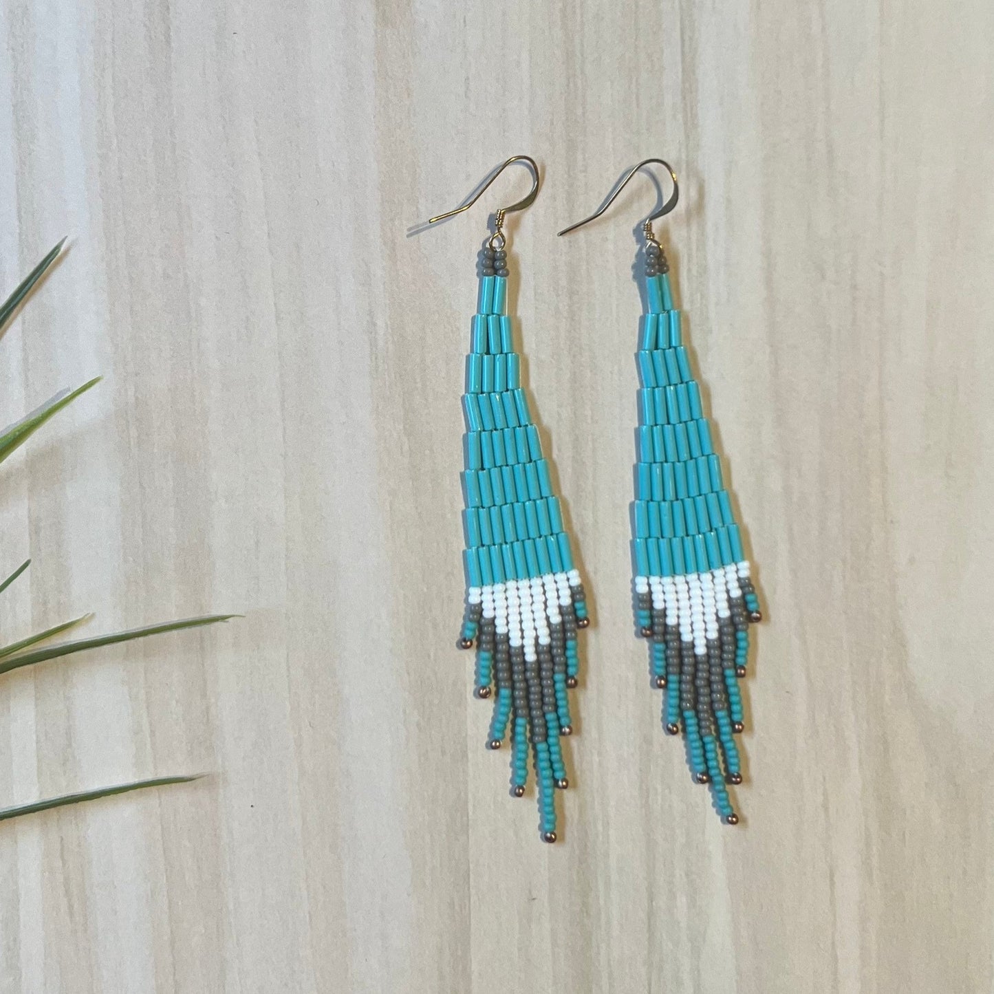 Beaded earrings
