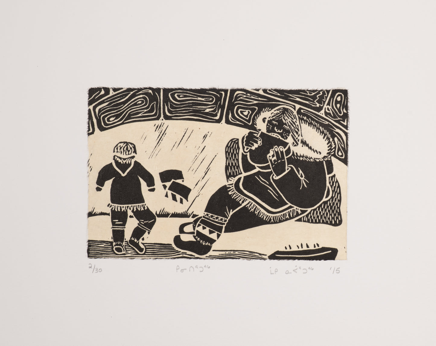 Maggie Napartuk - ᑭᓂᑎᕐᑐᖅ (Kinitirtuq)