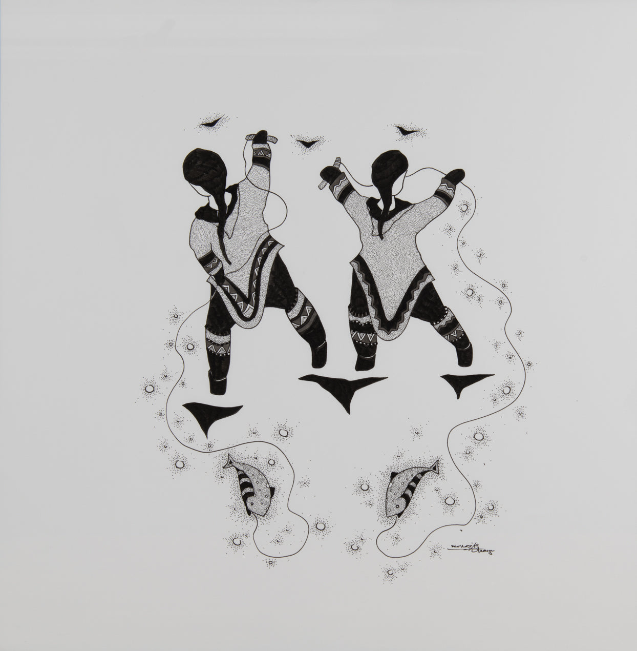 Ulaayu Pilurtuut - Mère et fille