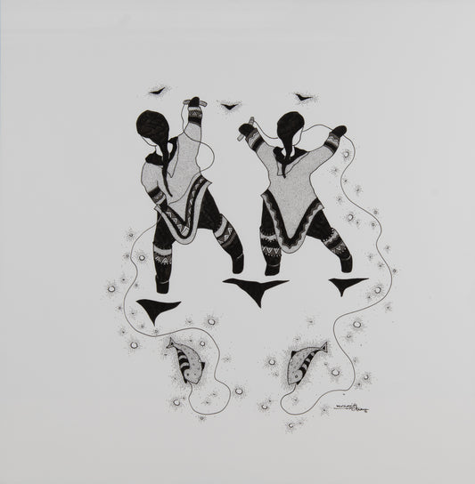 Ulaayu Pilurtuut - Mère et fille