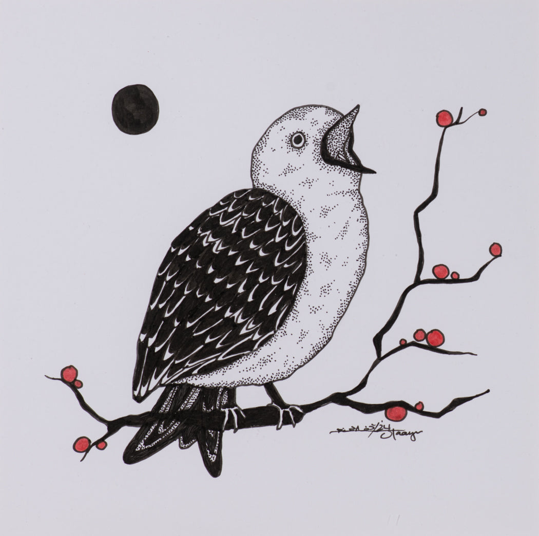 Sans titre (Oiseau #3) - Ulaayu Pilurtuut