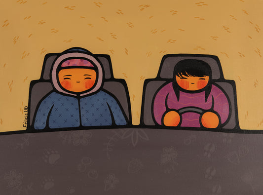 Takau (Il fait froid) - Félicia V. Dubé