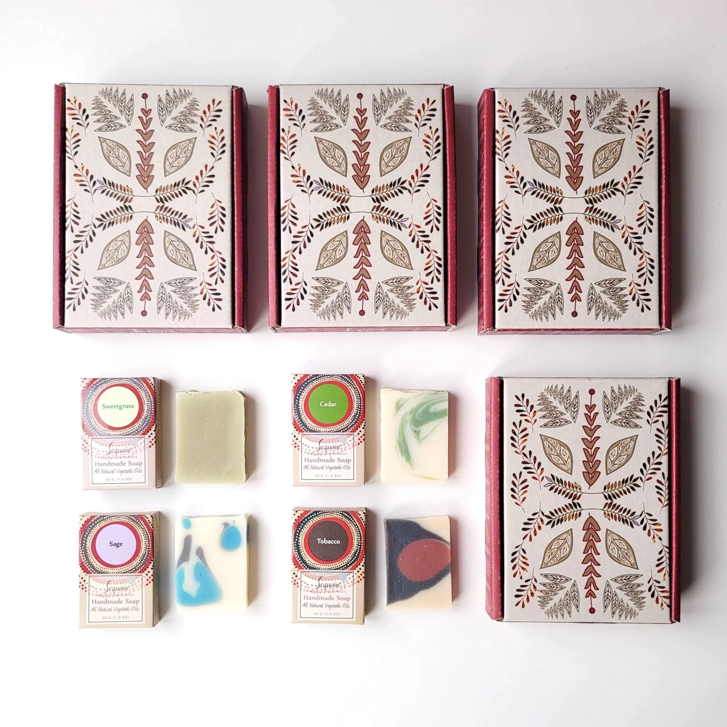 Sequoia - Coffret cadeau 4 médecines
