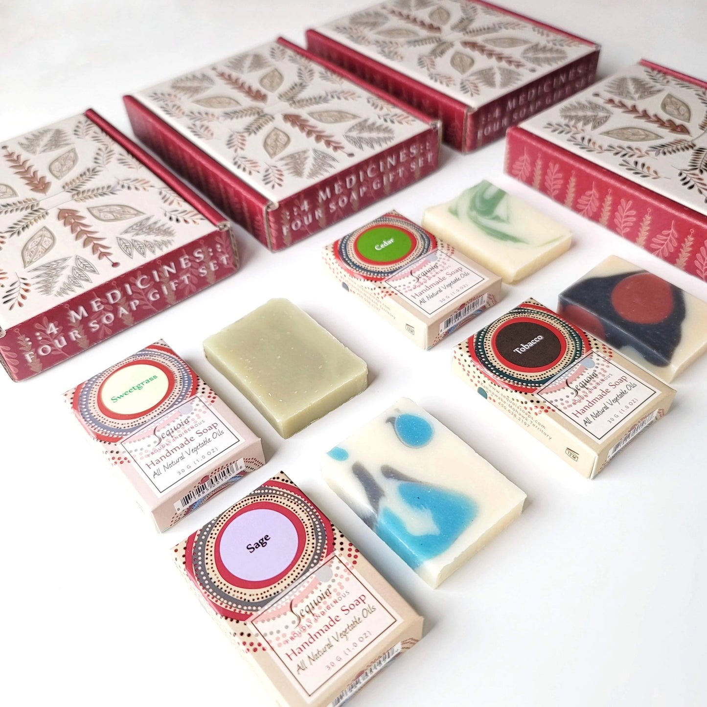 Sequoia - Coffret cadeau 4 médecines