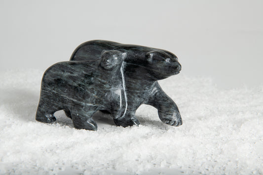 Tommy Pitsolak Kingwatsiak - Family Bear 2