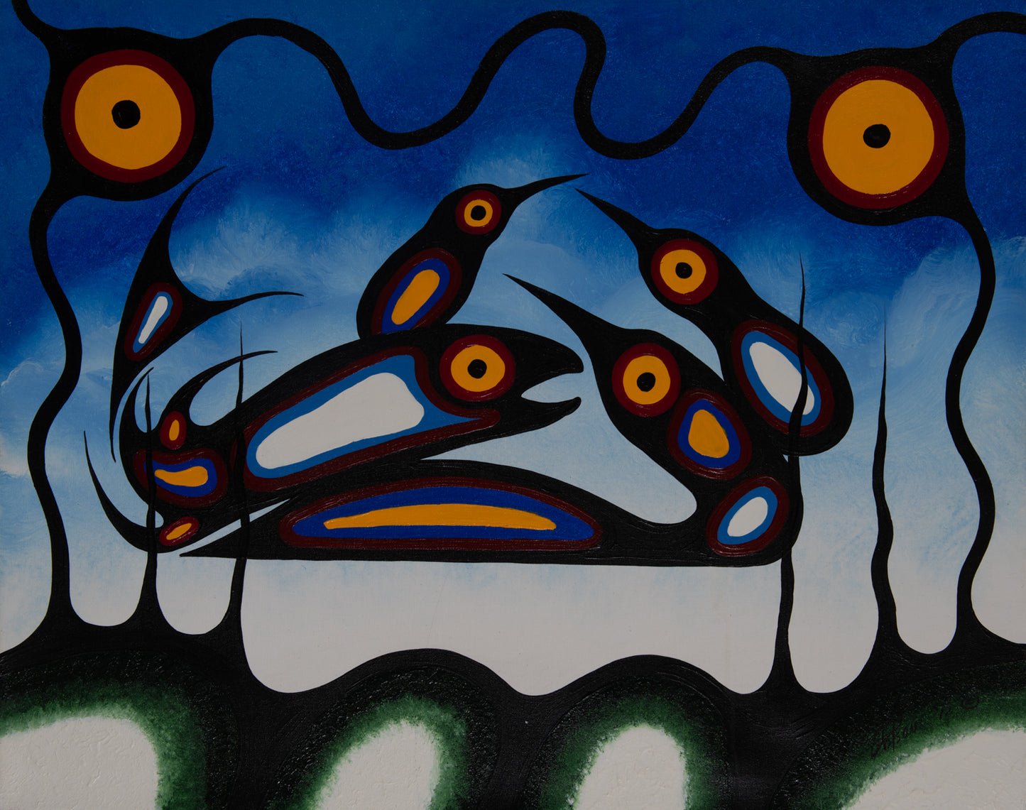 Frank Polson - Water clan