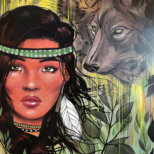 Jay Soule - Sage & Wolf Medicine