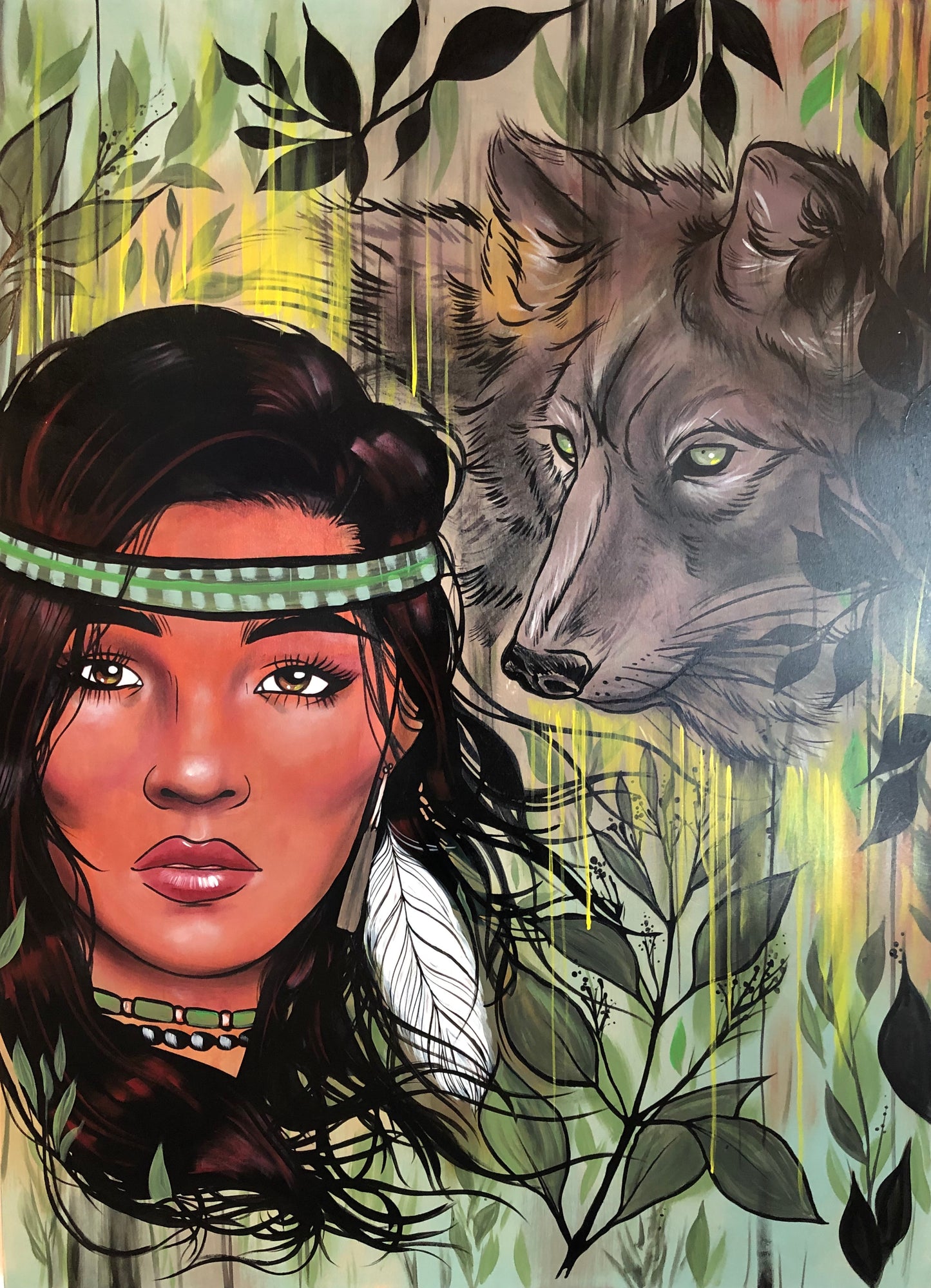 Jay Soule - Sage & Wolf Medicine