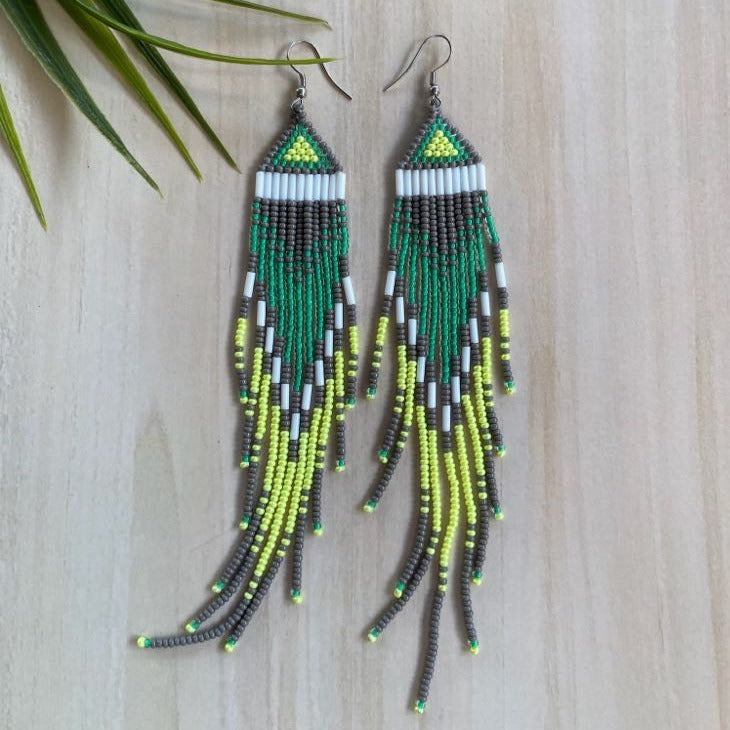 Beaded earrings