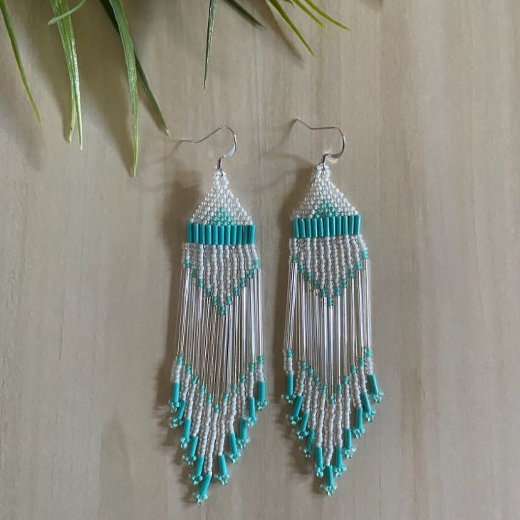 Tapisheun (Boucles d'oreilles) - Laura Pinette Audette