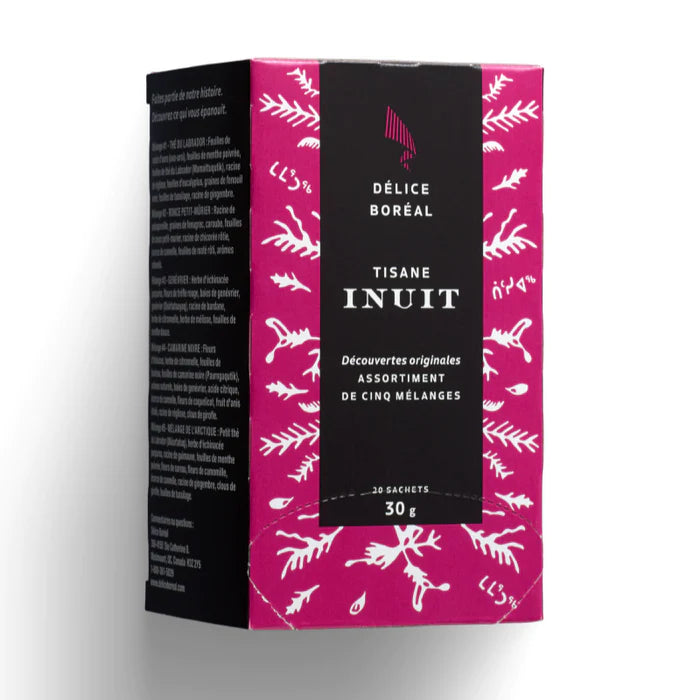 Tisane cinq mélanges