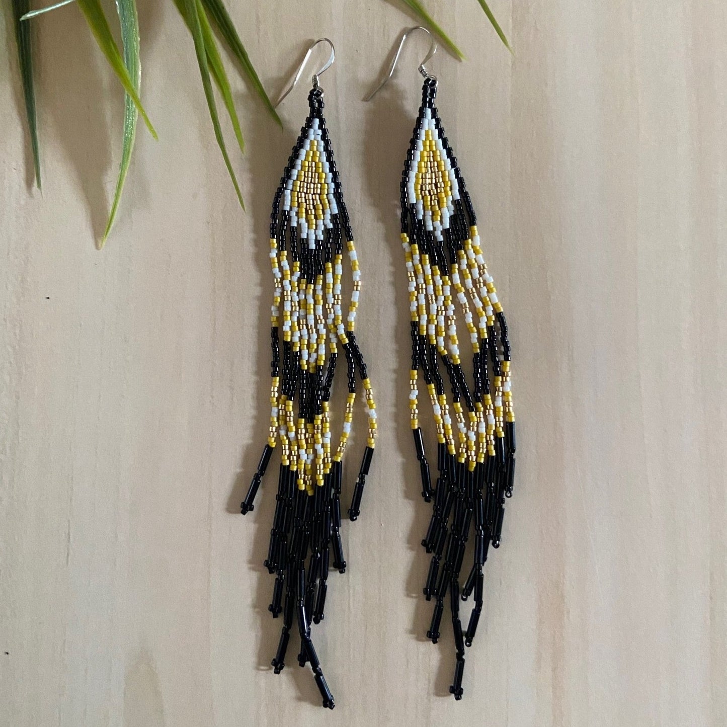 Tapisheun (Boucles d'oreilles) - Laura Pinette Audette