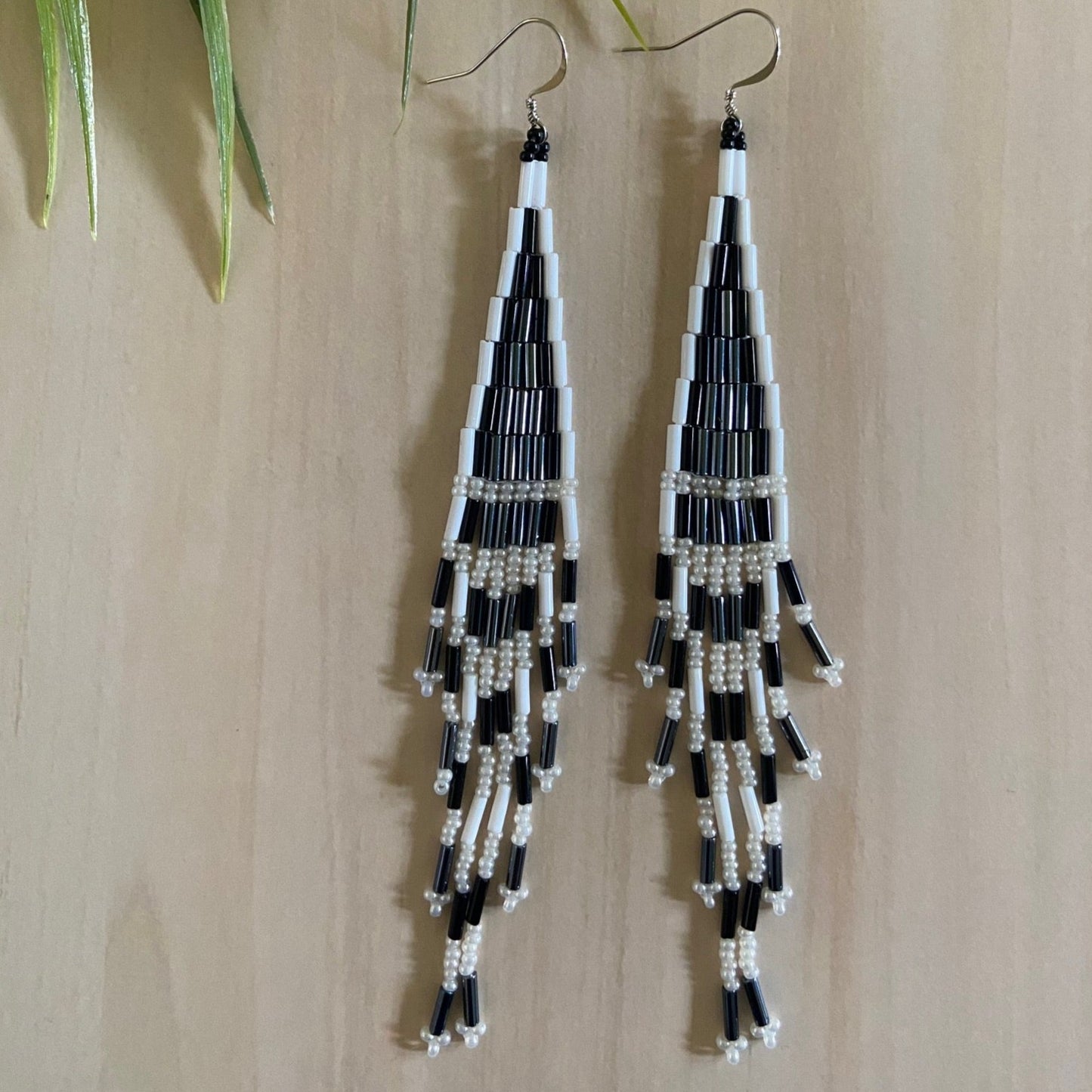 Tapisheun (Boucles d'oreilles) - Laura Pinette Audette