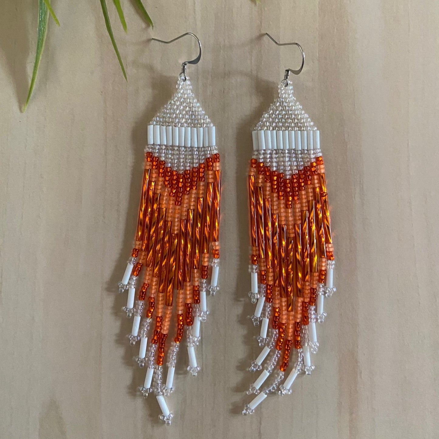 Tapisheun (Boucles d'oreilles) - Laura Pinette Audette