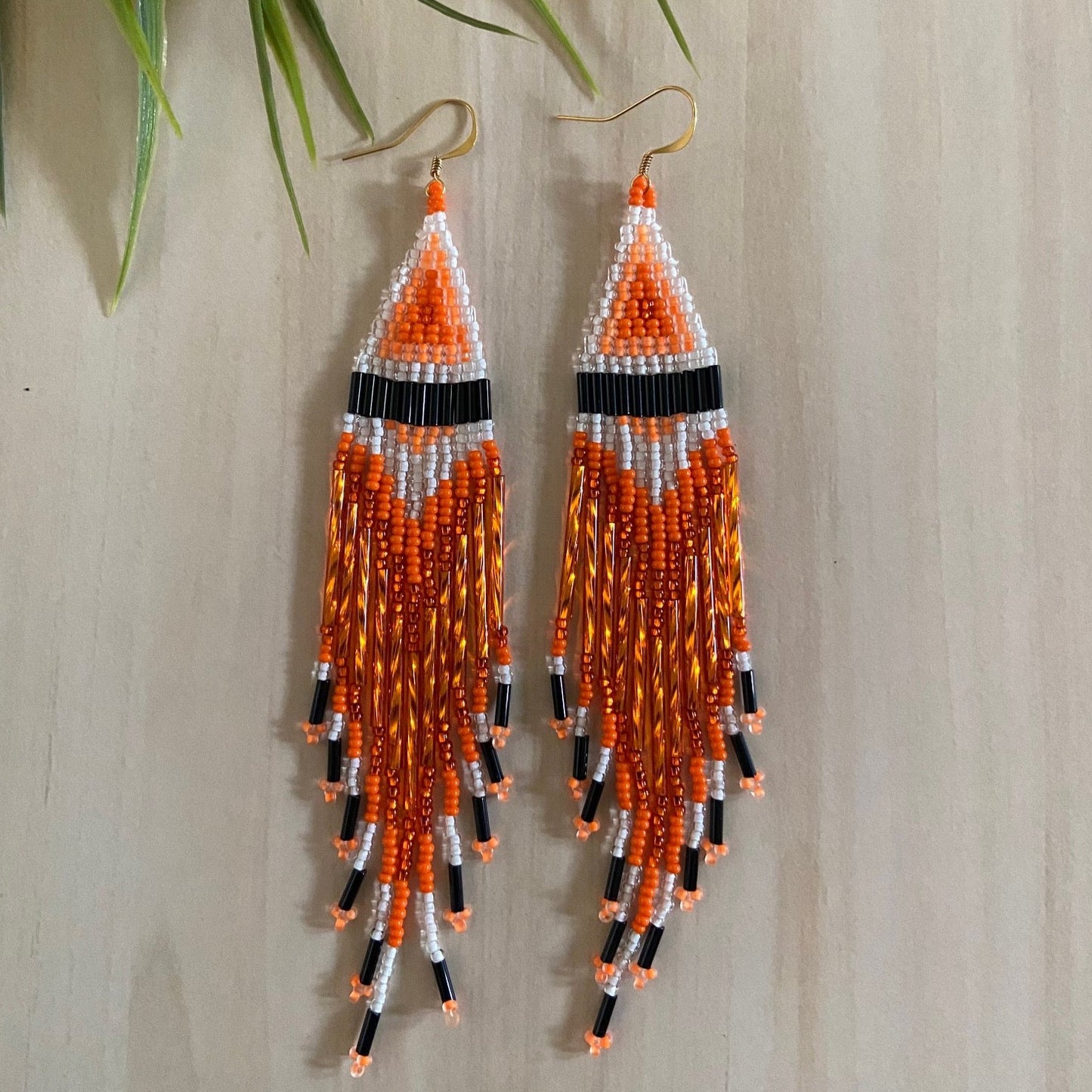 Tapisheun (Boucles d'oreilles) - Laura Pinette Audette