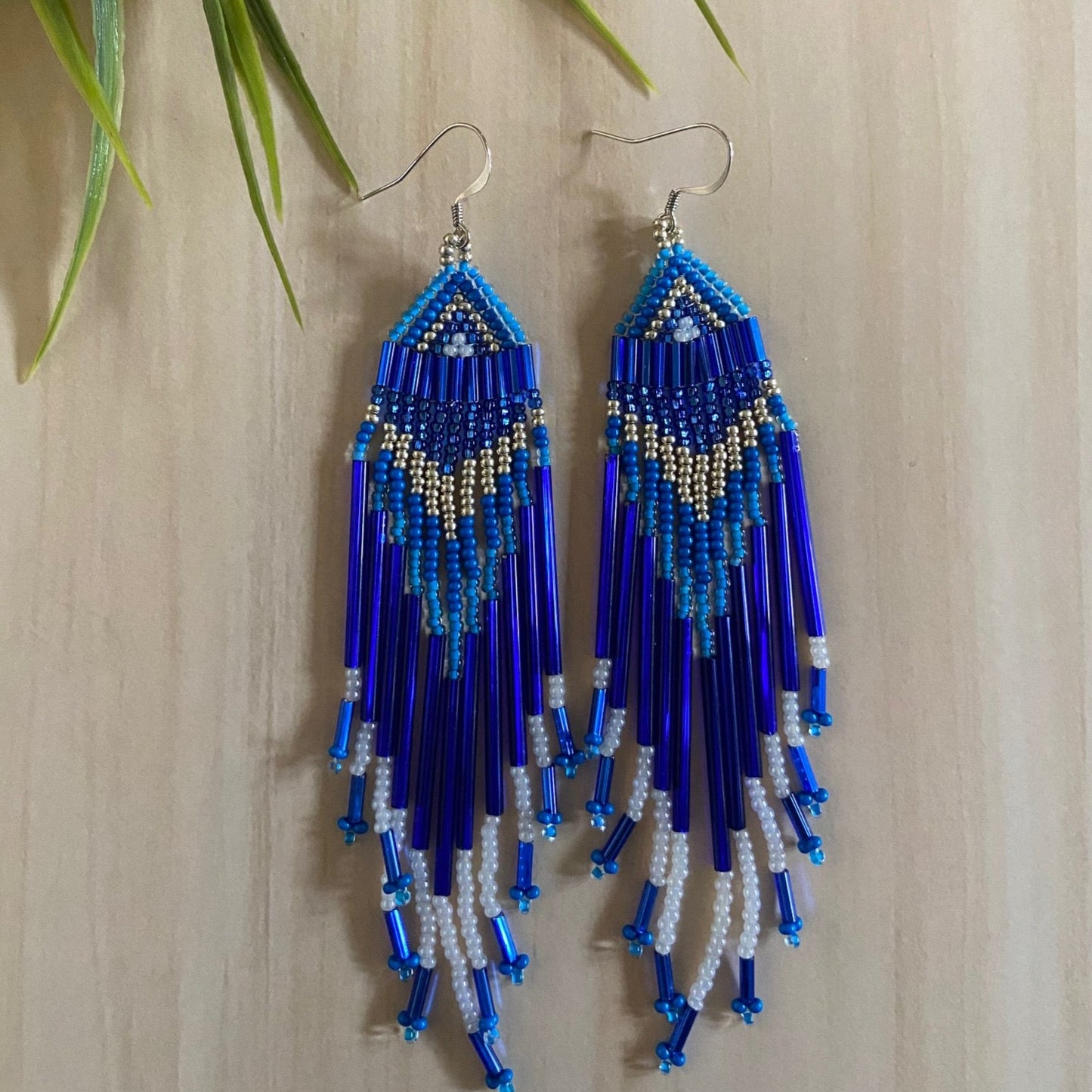 Tapisheun (Boucles d'oreilles) - Laura Pinette Audette